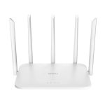 Router wireless Dual-Band Wi-Fi 6, Imou HX21, 2.4 GHz si 5GHz, 4 porturi Gigabit, 5 antene externe SafetyGuard Surveillance