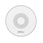 Sirena wireless pentru interior, 85dB, protocol Zigbee, notificari push, instalare flexibila, IMOU IOT-ZR1-EU SafetyGuard Surveillance