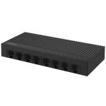 Switch IMOU Ethernet cu 8 porturi RJ45, Plug and Play, 5VDC, 1A, LED, montare pe perete, SF108C SafetyGuard Surveillance