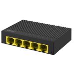 Switch IMOU cu 5 porturi Gigabit, Plug and Play, Indicator LED, Protectie la supratensiune, SG105C SafetyGuard Surveillance