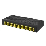 Switch Imou SG108C, 8 porturi Gigabit RJ45, 10/100/1000 Mbps, Plug and Play, 16 Gbps, montaj perete/birou, alimentator inclus SafetyGuard Surveillance