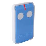Telecomanda pentru automatizari de poarta Life cu 2 taste, MAXI02-BLUE SafetyGuard Surveillance
