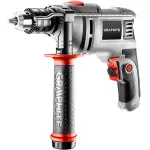 Masina de gaurit cu percutie 550W GRAPHITE 58G725 HardWork ToolsRange