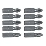 Set biti Phillips PH2x25mm, 1/4" TOPEX 39D314 HardWork ToolsRange