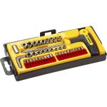 Set biti si tubulare cu maner 1/4" topex 39D369 HardWork ToolsRange