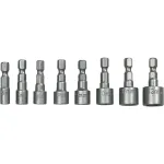 Set tubulare hexagonale 1/4" cu antrenor bit topex 39D387 HardWork ToolsRange