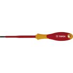 Surubelnita plata 1000V VDE 4x100 mm Topex 39D472 HardWork ToolsRange