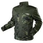 Jacheta de lucru Camo Neo Tools HardWork ToolsRange