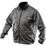 Jacheta de lucru gri Neo Tools HardWork ToolsRange