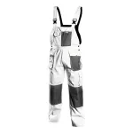 Pantalon cu pieptar de lucru albi Neo Tools 81-140 HardWork ToolsRange