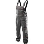 Pantalon cu pieptar de lucru gri Neo Tools 81-430 HardWork ToolsRange