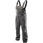 Pantalon cu pieptar de lucru gri Neo Tools 81-430 HardWork ToolsRange