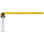 Vinclu/echer reglabil 750x340mm TOPEX 30C347 HardWork ToolsRange