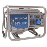 Generator de curent monofazic 6 kW HYUNDAI HY6001 HardWork ToolsRange