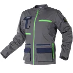 Jacheta de lucru Premium Ripstop cu maneci detasabile Neo Tools HardWork ToolsRange