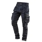Pantaloni DENIM bleumarin inchis Neo Tools 81-229 HardWork ToolsRange