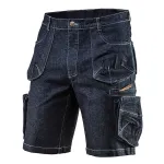 Pantaloni scurti de lucru DENIM Neo Tools 81-279 HardWork ToolsRange