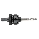 Adaptor Hexagonal pentru freza >30 mm GRAPHITE 57H940 HardWork ToolsRange