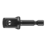 Adaptor de impact 1/4"- HEXAGONAL LA 1/2"- PATRAT GRAPHITE 56H556 HardWork ToolsRange