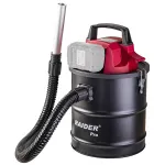 Aspirator cenusa compatibil cu acumulator 20V RDP-SWC20 Solo R20 RAIDER PRO 090315 HardWork ToolsRange