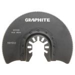 Disc semirotund pentru lemn HCS 85mm GRAPHITE 56H002 HardWork ToolsRange