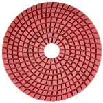 Discheta diamantata polizat/lustruit umed/uscat flexibila K400/125 mm GRAPHITE 57H853 HardWork ToolsRange