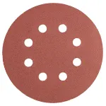 Discuri abrazive 125mm K240 5buc.cu 8 gauri. GRAPHITE 55H944 HardWork ToolsRange