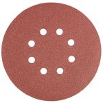 Discuri abrazive 150mm K120 5buc. cu 8 gauri GRAPHITE 55H949 HardWork ToolsRange