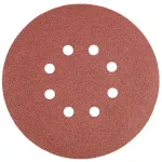 Discuri abrazive 150mm K120 5buc. cu 8 gauri GRAPHITE 55H949 HardWork ToolsRange