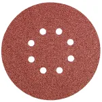 Discuri abrazive 150mm K40 5buc. cu 8 gauri GRAPHITE 55H945 HardWork ToolsRange