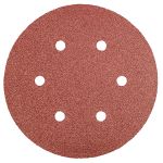 Discuri abrazive 150mm K80 5buc. cu 6 gauri GRAPHITE 55H953 HardWork ToolsRange