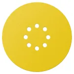 Hartie abraziva K120/225mm pentru suprafete de rigips 5buc. 8 gauri GRAPHITE 57H832 HardWork ToolsRange