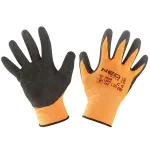 Manusile de lucru marimea 8" din poliester cu latex NEO TOOLS 97-641-8 HardWork ToolsRange