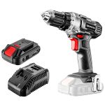 Masina de gaurit cu acumulator 18V/2Ah si incarcator acumulator 2.3Ah Energy+, mandrina 10mm GRAPHITE 58G000-SET1 HardWork ToolsRange