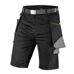 Pantaloni scurti cu buzunare detasabile HD SLIM NEO TOOLS 81-278 HardWork ToolsRange