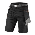 Pantaloni scurti cu buzunare detasabile HD SLIM NEO TOOLS 81-278 HardWork ToolsRange