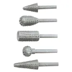 Set 5 piese raspele rotative TOP TOOLS 60H007 HardWork ToolsRange