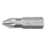 Set biti hexagonali PZ2X25mm 1/4" 20buc. GRAPHITE 57H956 HardWork ToolsRange