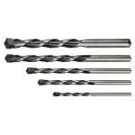 Set burghie de zidarie 4-10mm/5buc. tip fluture GRAPHITE 57H350 HardWork ToolsRange