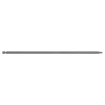Biti de impact PZ1x6.35x300mm 1/4" GRAPHITE 56H571 HardWork ToolsRange