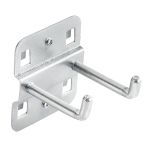 Carlig dublu 40mm set 3 buc. NEO TOOLS 84-096 HardWork ToolsRange