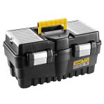 Cutie din plastic pentru scule 19" 46.2x26.5x24.2cm TOPEX 79R132 HardWork ToolsRange