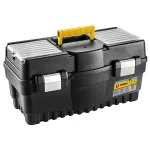 Cutie din plastic pentru scule 22" 54.7x27.1x27.8cm TOPEX 79R133 HardWork ToolsRange