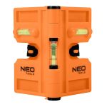 Nivela cu 3 bule de aer pentru stalpi magnetica preglabila NEO TOOLS 71-003 HardWork ToolsRange