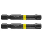 Set biti de impact TX40X50mm 1/4" 2buc. GRAPHITE 56H529 HardWork ToolsRange