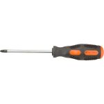Surubelnita cruce Pozidriv PZ2x100 mm TOP TOOLS 39D656 HardWork ToolsRange