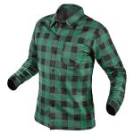 Camasa de flanela verde Neo Tools 81-546 HardWork ToolsRange