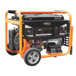 Generator benzina, Euro V, pornire la buton, 6-6,5 KW NEO TOOLS 04-731 HardWork ToolsRange