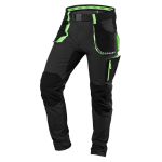 Pantaloni de lucru PREMIUM, 4 way stretch, negru,  NEO TOOLS 81-290 marime HardWork ToolsRange