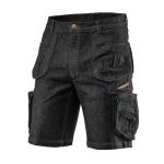 Pantaloni scurti DENIM negru,  NEO TOOLS 81-273 marime HardWork ToolsRange